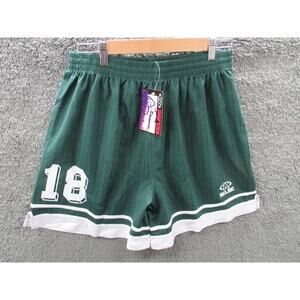 NWT Rare Y2K 90s KELME Matador #18 Futbol Soccer Men's Large Polyester Shorts